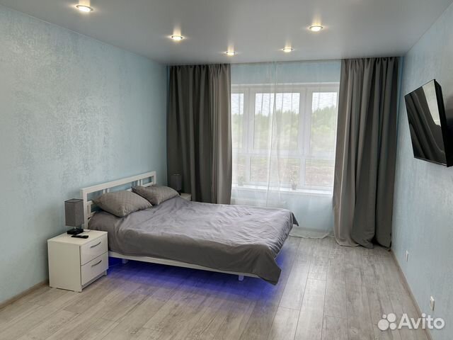 

1-к. квартира, 40 м², 2 кровати