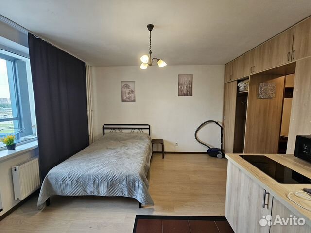 

Квартира-студия, 25 м², 1 кровать