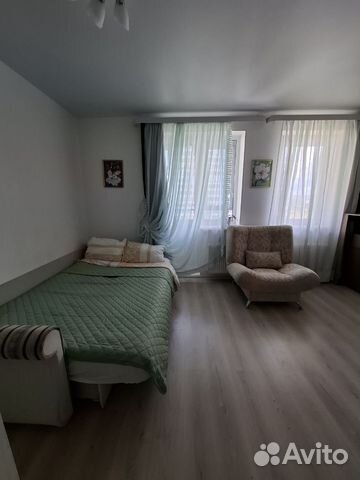 

Квартира-студия, 26 м², 1 кровать