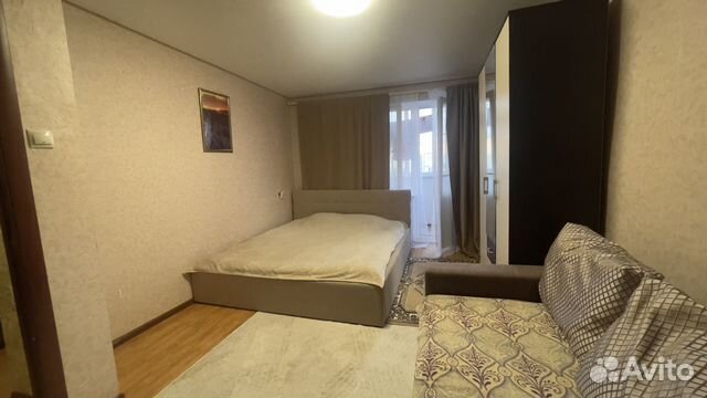 

1-к. квартира, 30 м², 2 кровати