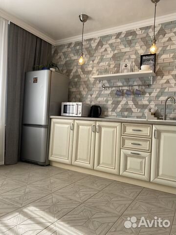 

1-к. квартира, 39 м², 2 кровати