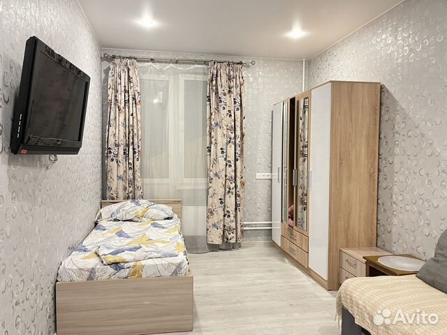 

1-к. квартира, 34 м², 1 кровать