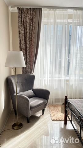 

1-к. квартира, 42 м², 2 кровати