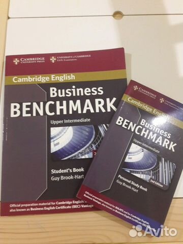 Учебник+тетрадь business benchmark upper intermedi