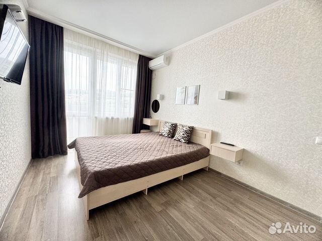 

1-к. квартира, 38 м², 3 кровати