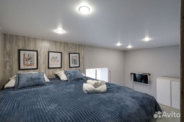 

Квартира-студия, 15 м², 2 кровати