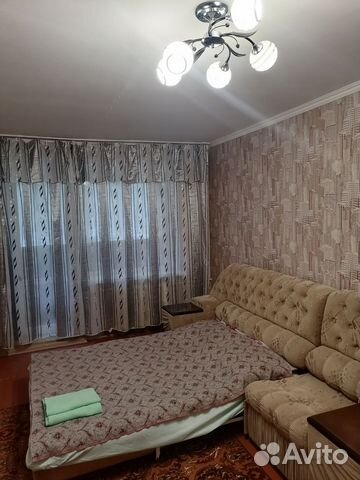 

1-к. квартира, 37 м², 1 кровать