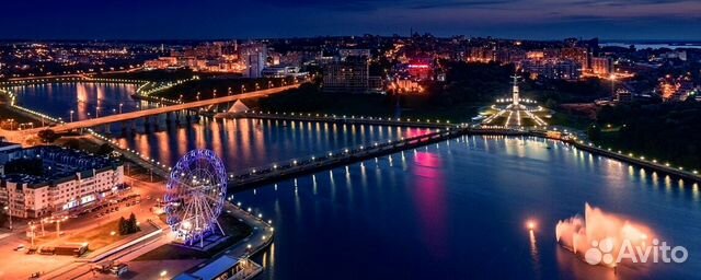 

1-к. квартира, 45 м², 4 кровати