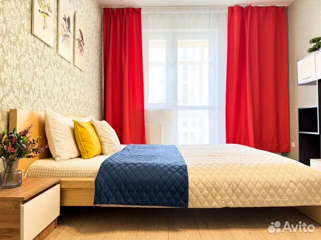 

2-к. квартира, 45 м², 3 кровати