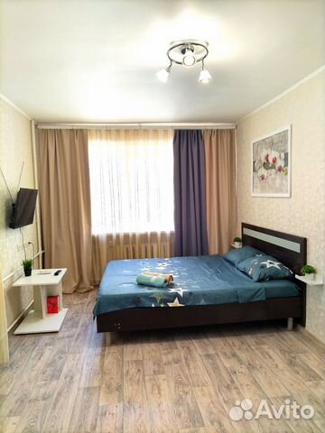 

1-к. квартира, 34 м², 2 кровати