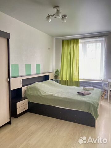 

Квартира-студия, 25 м², 2 кровати