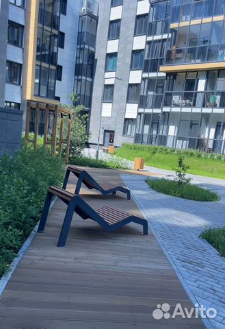 

Квартира-студия, 30,5 м², 1 кровать