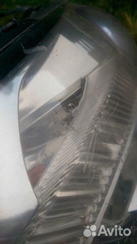 Фара на Субару