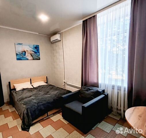 

Квартира-студия, 27 м², 2 кровати