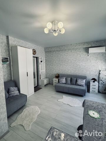 

Квартира-студия, 25 м², 2 кровати