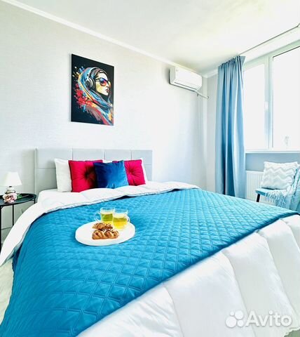 

1-к. квартира, 35 м², 1 кровать