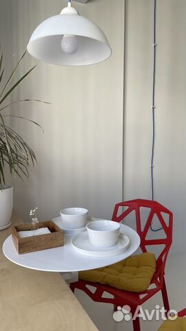 

Квартира-студия, 28 м², 1 кровать