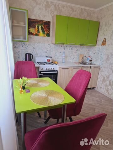 

1-к. квартира, 40 м², 2 кровати