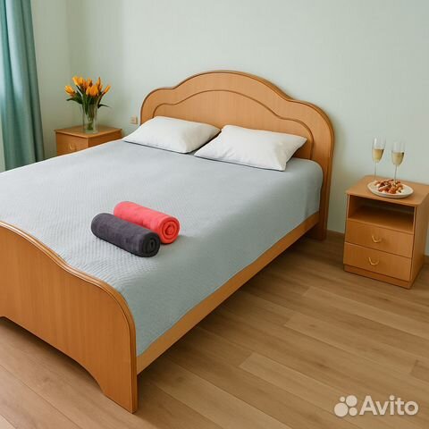 

1-к. квартира, 40 м², 1 кровать