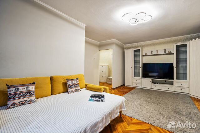 

2-к. квартира, 45 м², 2 кровати