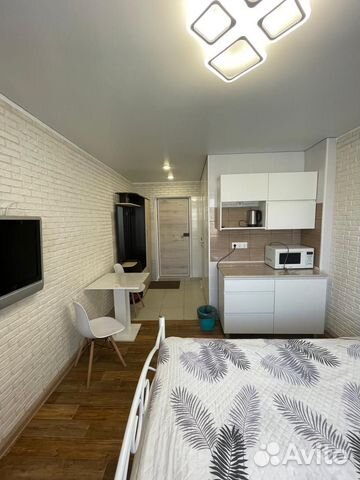 

Квартира-студия, 20 м², 1 кровать