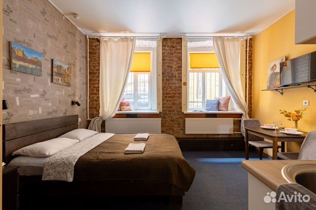 

Квартира-студия, 22 м², 1 кровать