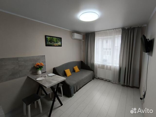 

1-к. квартира, 24 м², 1 кровать