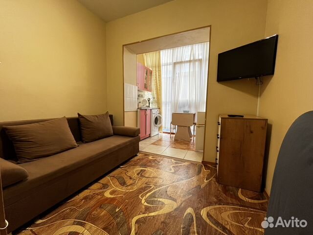 

Квартира-студия, 23 м², 2 кровати