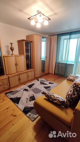 

1-к. квартира, 38 м², 1 кровать