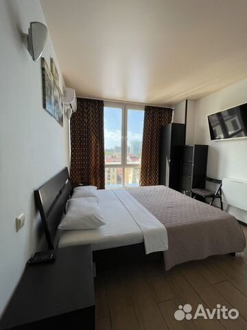 

Квартира-студия, 20 м², 1 кровать