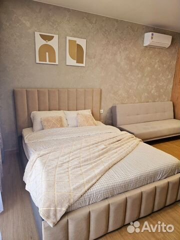 

Квартира-студия, 26 м², 2 кровати