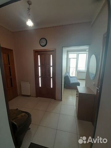 

1-к. квартира, 40 м², 2 кровати