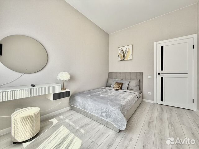 

1-к. квартира, 40 м², 2 кровати