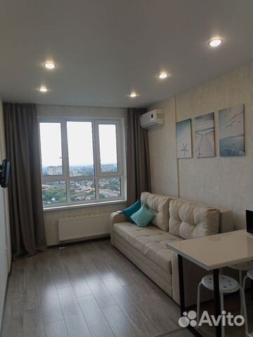 

Квартира-студия, 22 м², 1 кровать