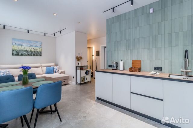 

1-к. квартира, 51,5 м², 3 кровати