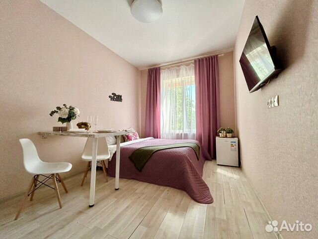 

Квартира-студия, 15 м², 1 кровать