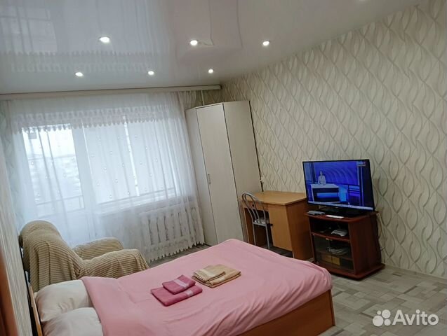 

1-к. квартира, 32 м², 3 кровати