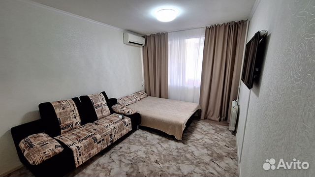 

1-к. квартира, 36 м², 3 кровати