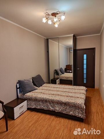 

1-к. квартира, 36 м², 2 кровати