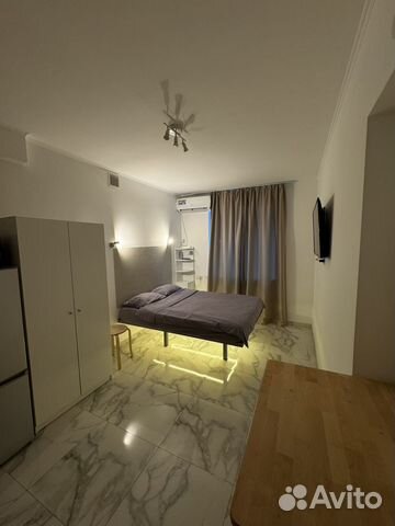 

Квартира-студия, 19 м², 1 кровать