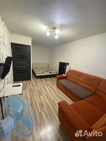 

1-к. квартира, 36 м², 2 кровати