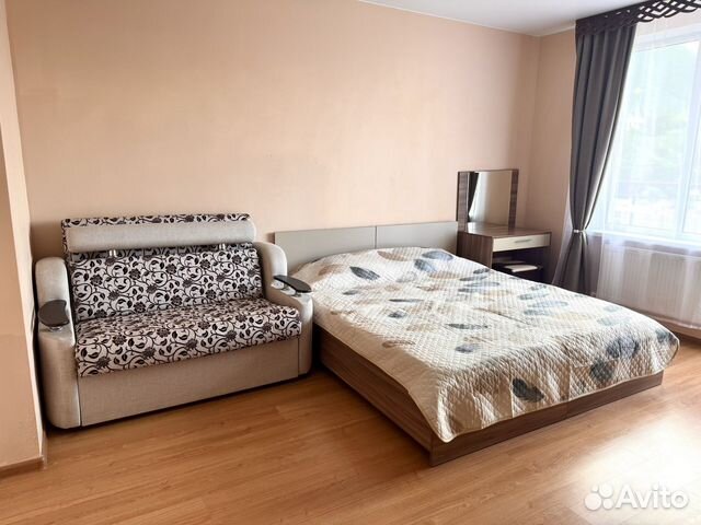 

1-к. квартира, 45 м², 2 кровати