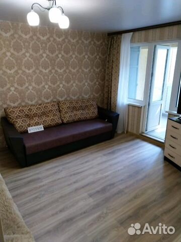 

1-к. квартира, 34 м², 2 кровати