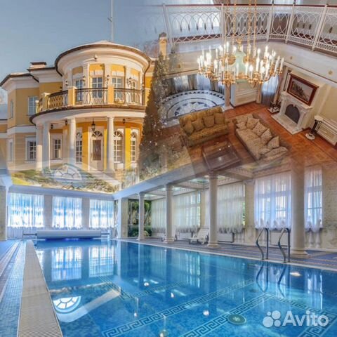 

10-к. и более коттедж, 1267 м²