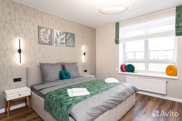 

2-к. квартира, 60,9 м², 3 кровати