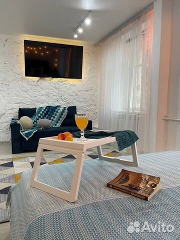 

Квартира-студия, 35 м², 2 кровати