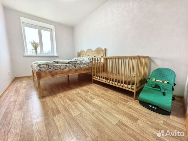 

3-к. квартира, 64,8 м², 4 кровати