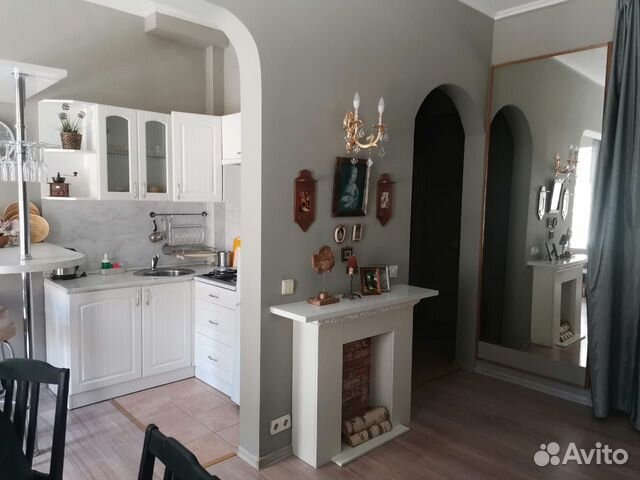 

Квартира-студия, 50 м², 3 кровати