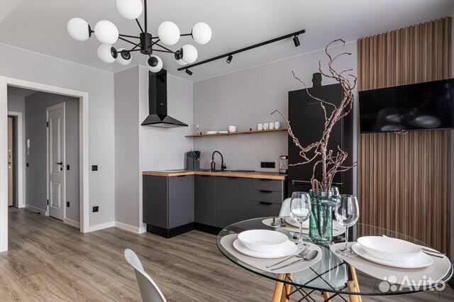 

Квартира-студия, 28,5 м², 2 кровати
