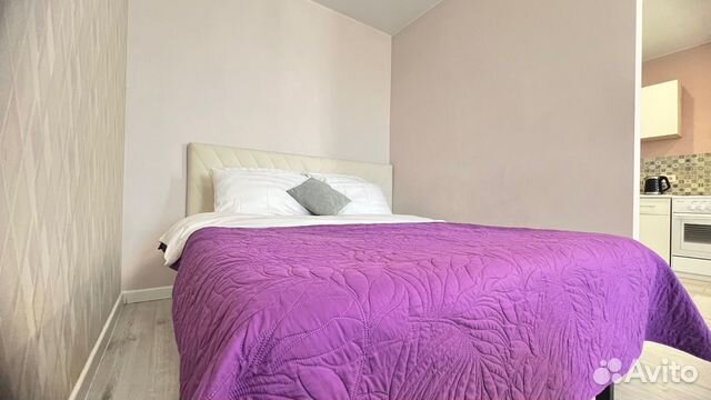 

Квартира-студия, 22 м², 2 кровати